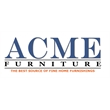 ACME Neptune II Twin Bed in Gray & Navy