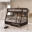 ACME Jason Bunk Bed (T/F) in Espresso