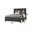 ACME Lantha Eastern King Bed in Gray Oak
