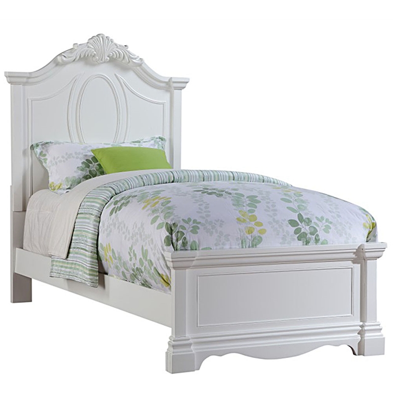 ACME Estrella Full Bed in White