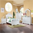 ACME Estrella Full Bed in White