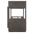 ACME Estevon Bunk Bed (T/T) w/Storage in Gray Oak