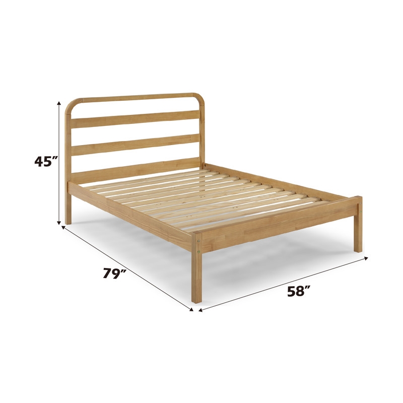 ACME Shamia Full Bed  in Natural