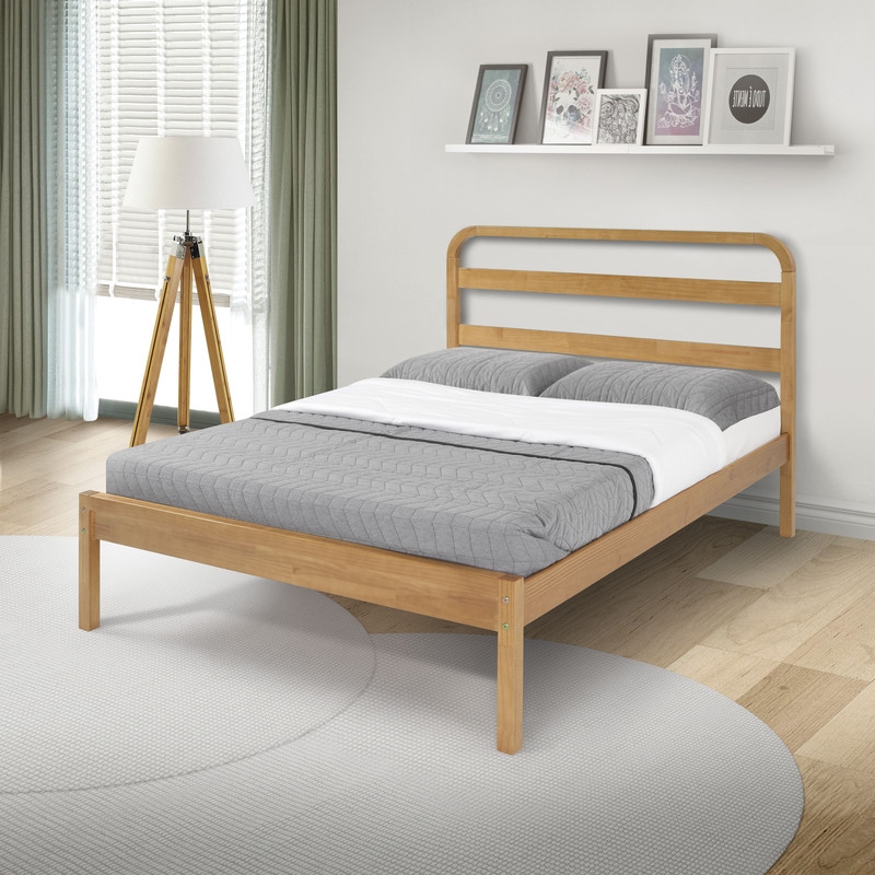 ACME Shamia Full Bed  in Natural
