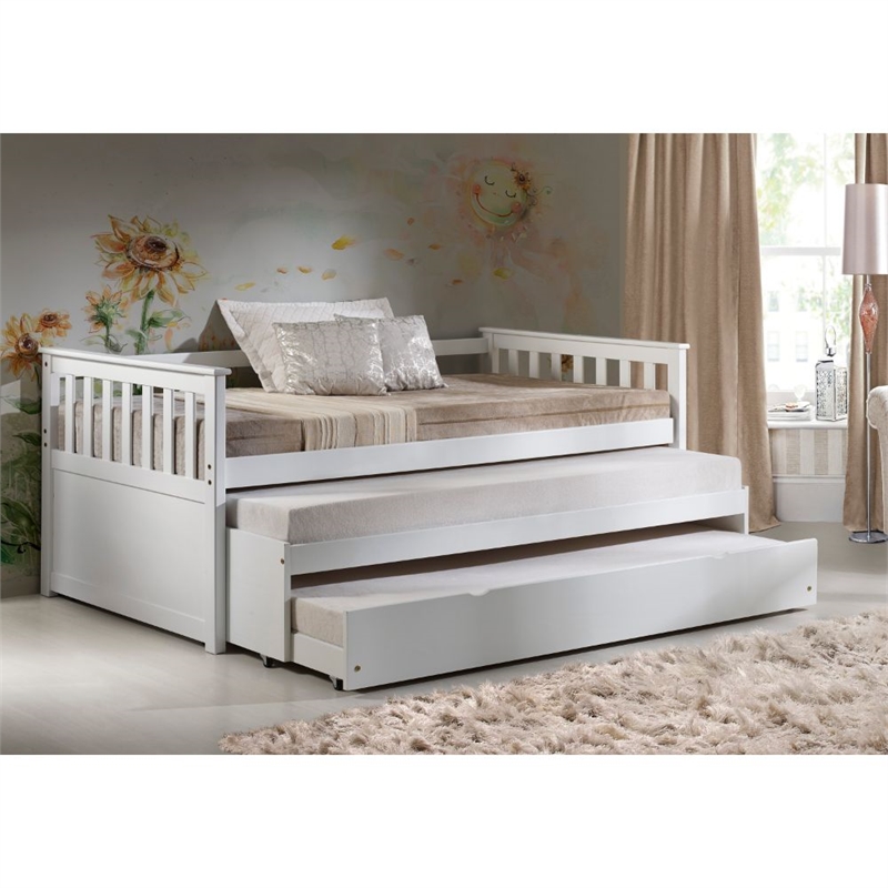 ACME Cominia Daybed (Twin) in White