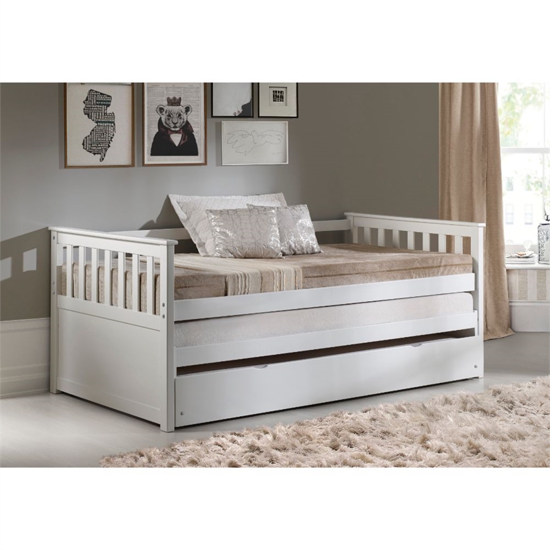 ACME Cominia Daybed (Twin) in White