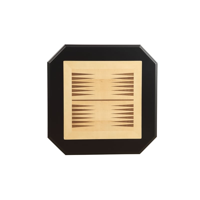 ACME Bishop Game Table in Black