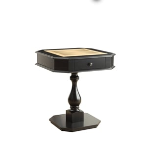 ACME Bishop Game Table in Black