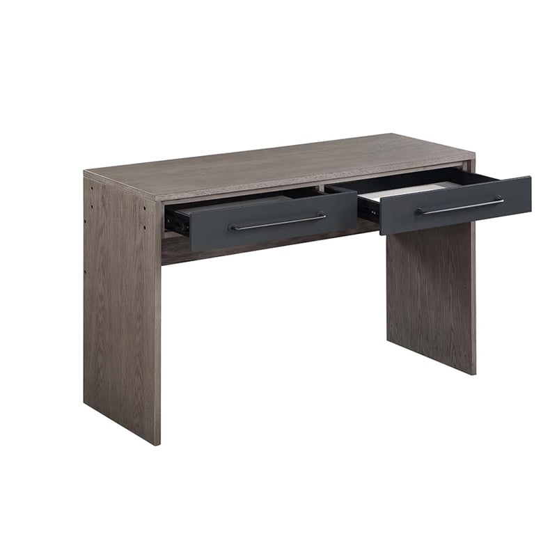 ACME Estevon Writing Desk in Gray Oak
