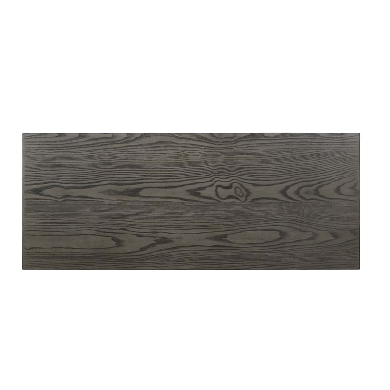 ACME Estevon Writing Desk in Gray Oak