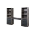 ACME Estevon Writing Desk in Gray Oak