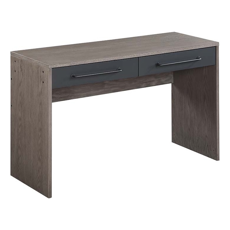 ACME Estevon Writing Desk in Gray Oak
