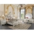 ACME Vanaheim Nightstand in Antique White