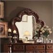 ACME Dresden Mirror in Cherry Oak