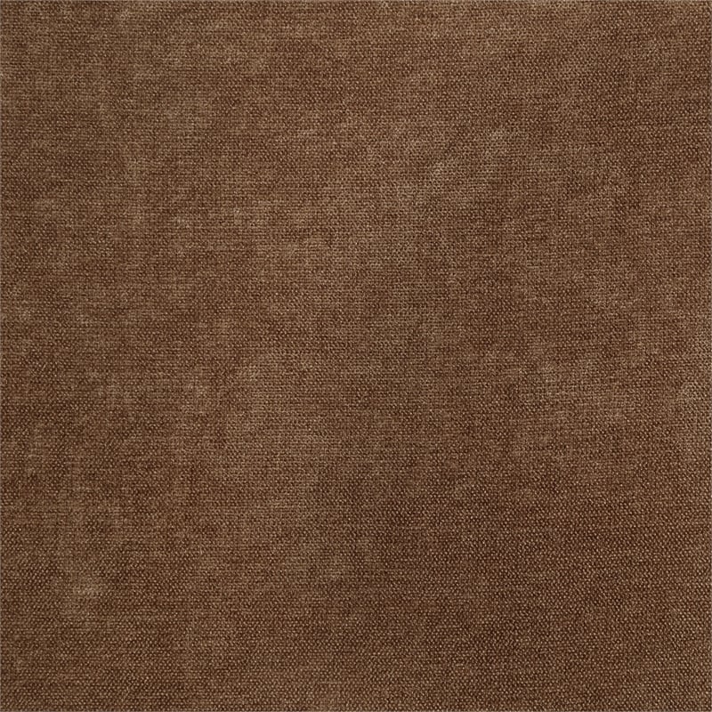 ACME Leonardo Arm Chair (Set-2) in Brown Linen