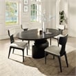 ACME Marioly Side Chair (Set-2) in White Chenille