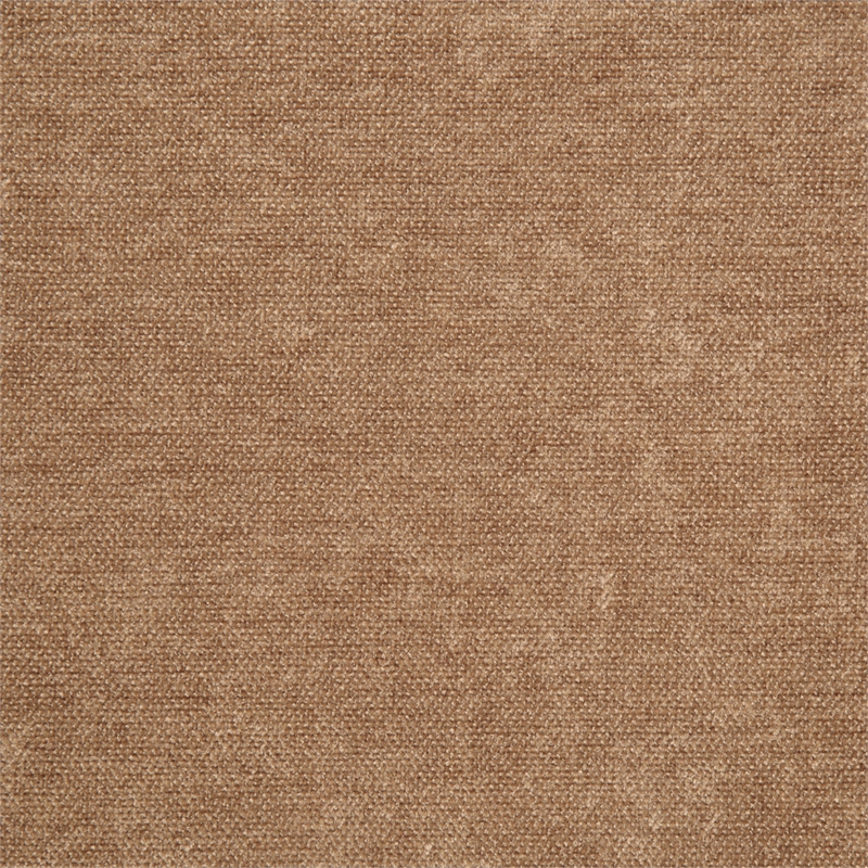 ACME Zoey Arm Chair (Set-2) in Chocolate Chenille & Oak