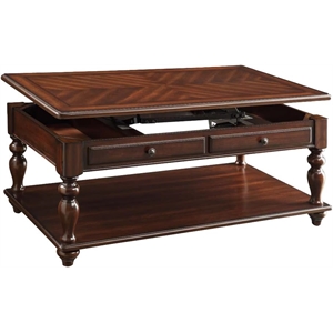 ACME Farrel Coffee Table w/Lift Top in Walnut