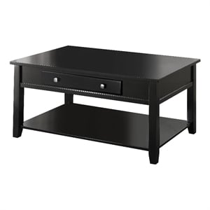 ACME Malachi Coffee Table w/Lift Top in Black