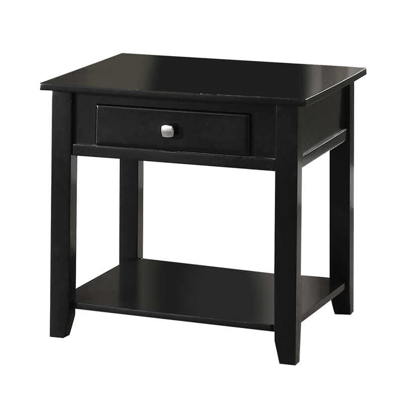 ACME Malachi End Table in Black