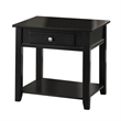 ACME Malachi End Table in Black