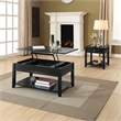 ACME Malachi End Table in Black