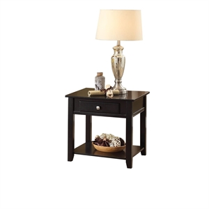 ACME Malachi End Table in Black