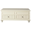 ACME Natesa Coffee Table w/Lift Top in White Washed