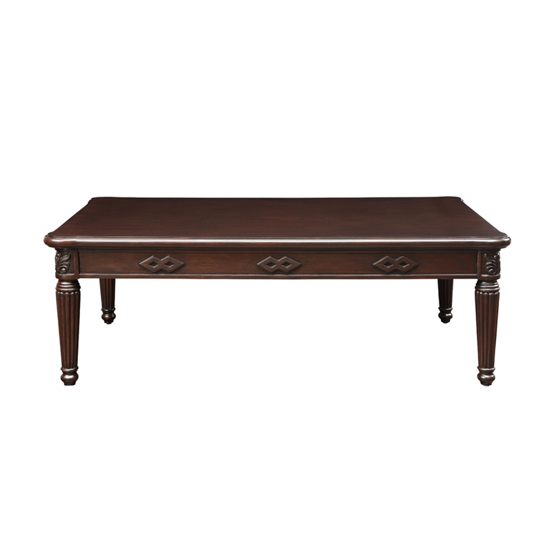 ACME Chateau De Ville Coffee Table in Espresso