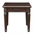 ACME Chateau De Ville End Table in Espresso