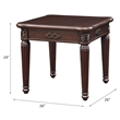 ACME Chateau De Ville End Table in Espresso