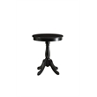 ACME Alger Accent Table in Black