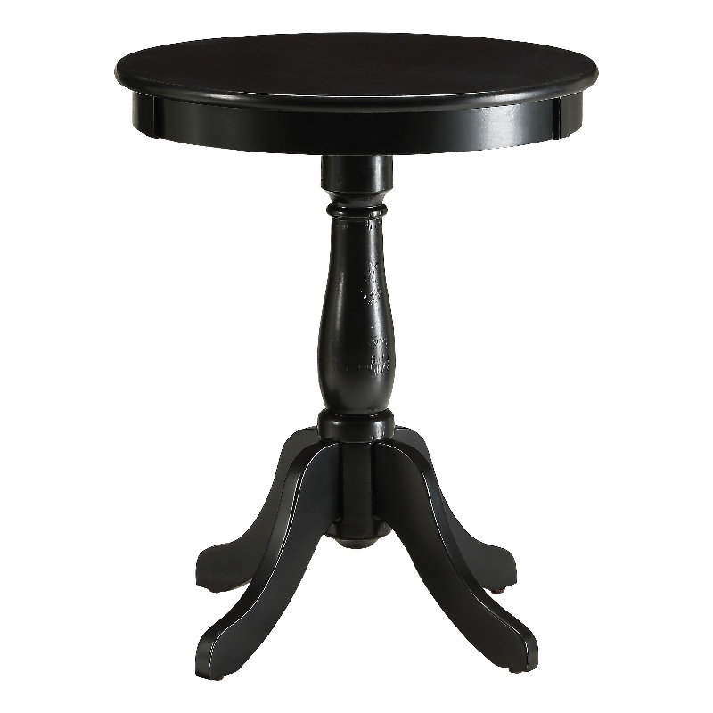 ACME Alger Accent Table in Black