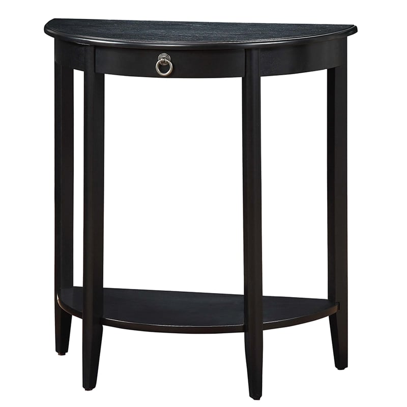 ACME Justino II Console Table in Black