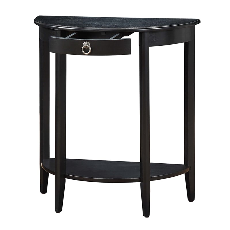 ACME Justino II Console Table in Black
