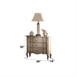ACME Chelmsford Nightstand in Antique Taupe