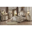 ACME Picardy Nightstand in Antique Pearl