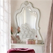 ACME Edalene Mirror in Pearl White