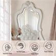 ACME Edalene Mirror in Pearl White