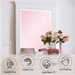 ACME Lacey Mirror in White