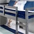 ACME Gaston Twin Loft Bed in Gray