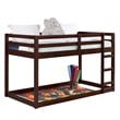 ACME Gaston Twin Loft Bed in Espresso