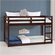ACME Gaston Twin Loft Bed in Espresso