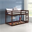 ACME Gaston Twin Loft Bed in Espresso