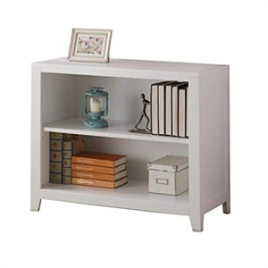 ACME Lacey Bookcase in White