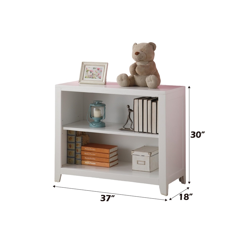 ACME Lacey Bookcase in White