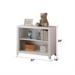ACME Lacey Bookcase in White