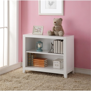 ACME Lacey Bookcase in White