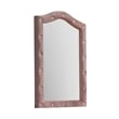 ACME Reggie Mirror in Pink Fabric