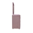 ACME Reggie Mirror in Pink Fabric